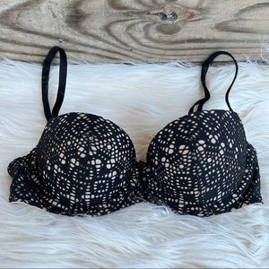 Victoria’s Secret Padded Balconet Lace Bra